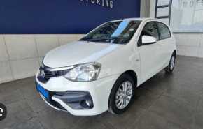 Toyota Etios 1.5 Xs/sprint