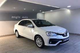 Toyota Etios Xs/sprint 1.5