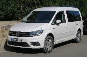 Vw Caddy 4 1.6 81kw F/c